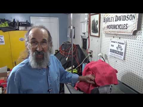 Evo Harley Motor Assembly, Part 10, Installing the Cylinder Heads