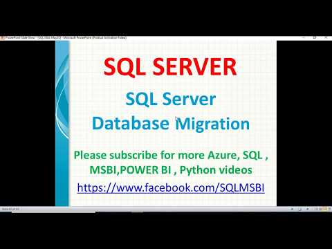 SQL Server Database Migration | Sql server migration issues | Upgrade sql 2012 to sql 2016