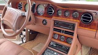 Video Thumbnail for 1991 Bentley Continental