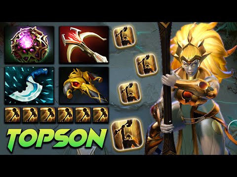 Topson Epic Dawnbreaker - Dota 2 Pro Gameplay [Watch & Learn]