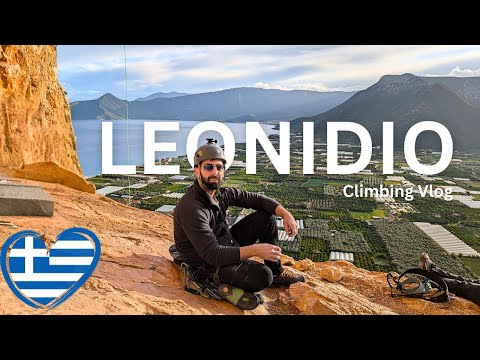Is this Greek Village the new Climbing Mecca? | Climbing Vlog