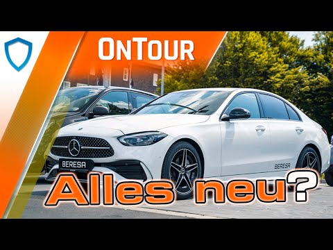 Mercedes C300 AMG Line (2021) - DAS ist die NEUE C-KLASSE! W205 & W206 im Vergleich