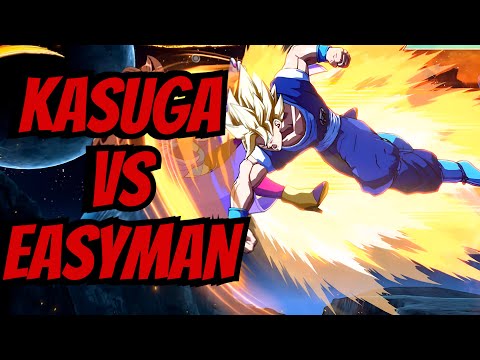 Good FighterZ Matches - KASUGA VS EASYMAN [Dragon Ball FighterZ]
