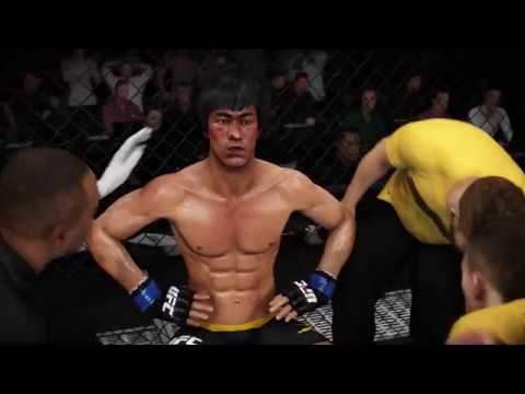 BRUCE LEE VS NICK DIAZ Mixed Martial Arts
