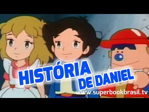 Superbook Clássico - História de Daniel - Temporada 1 EP 23