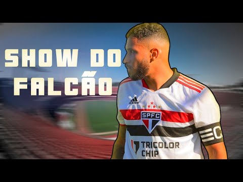ANTÔNIO FALCÃO DÁ SHOW E SÃO PAULO VIRA PRA CIMA DO GRÊMIO OSASCO