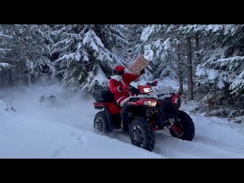 Tomten är sen till julbordet!