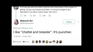 Tracey Thorn was furious with this album review but some people just didn't get why