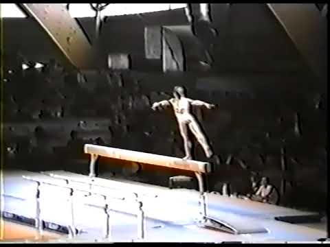 🥈 Eugenia Popa 🇷🇴 BB EF 9.675 1988 Junior European Championships