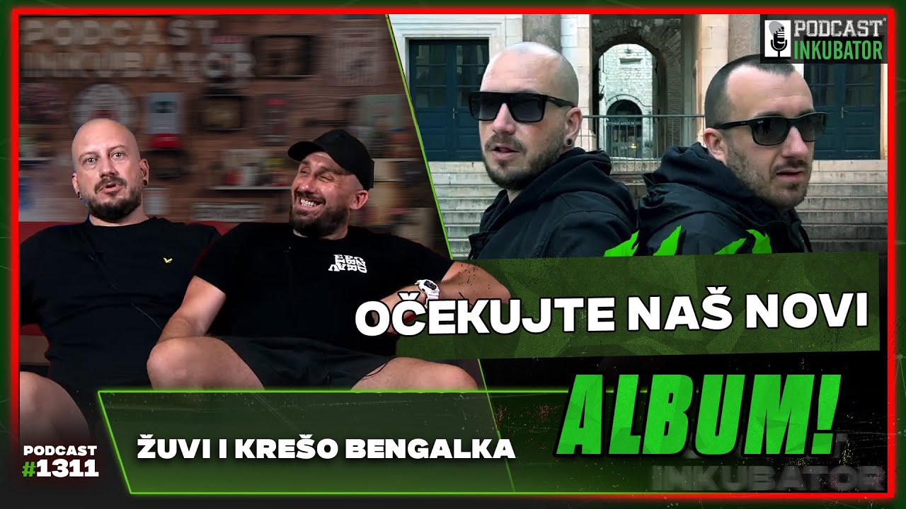 Podcast Inkubator #1311 - Ratko, Žuvi i Krešo Bengalka