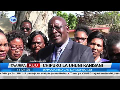 Viongozi wa makanisa walaani matumizi ya wahuni wa kukodiwa, waonya kuhusu tishio kwa amani ya taifa