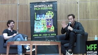 Patrick Wilson with Christian Borle at Montclair Film Festival