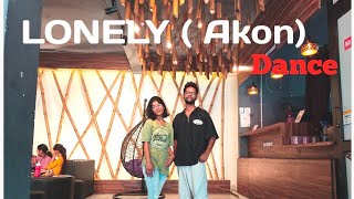 Lonely - Akon Dance choreography| Abhishek avii × Shalini