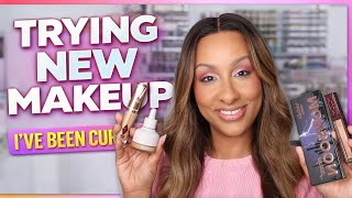 Trying New Makeup I’ve Been Curious About | Full Face First Impressions | Mo Makeup Mo Beauty