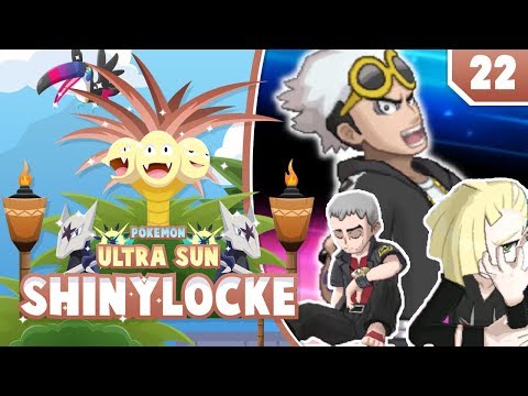 POOR JET! MY LUCK IS SO BAD... Pokemon Ultra Sun and Moon ShinyLocke Let's Play w/ aDrive! Ep 22