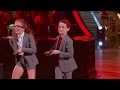 Jason Mayburn Elliana Walmsley DWTS Juniors Week 1 Cha Cha