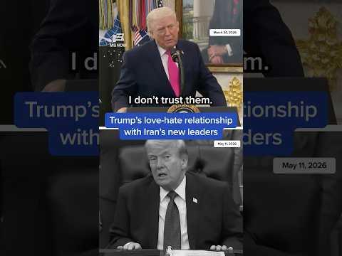 Trump's love-hate relationship with Iran's new leaders