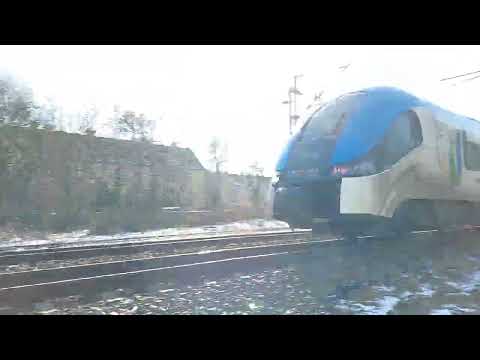 Przejazd pociągu KS 40667 S1 relacji Częstochowa  - Gliwice