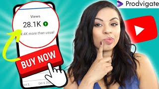 Is Paid YouTube Promotion Worth It? Buy YouTube Views | Prodvigate Review