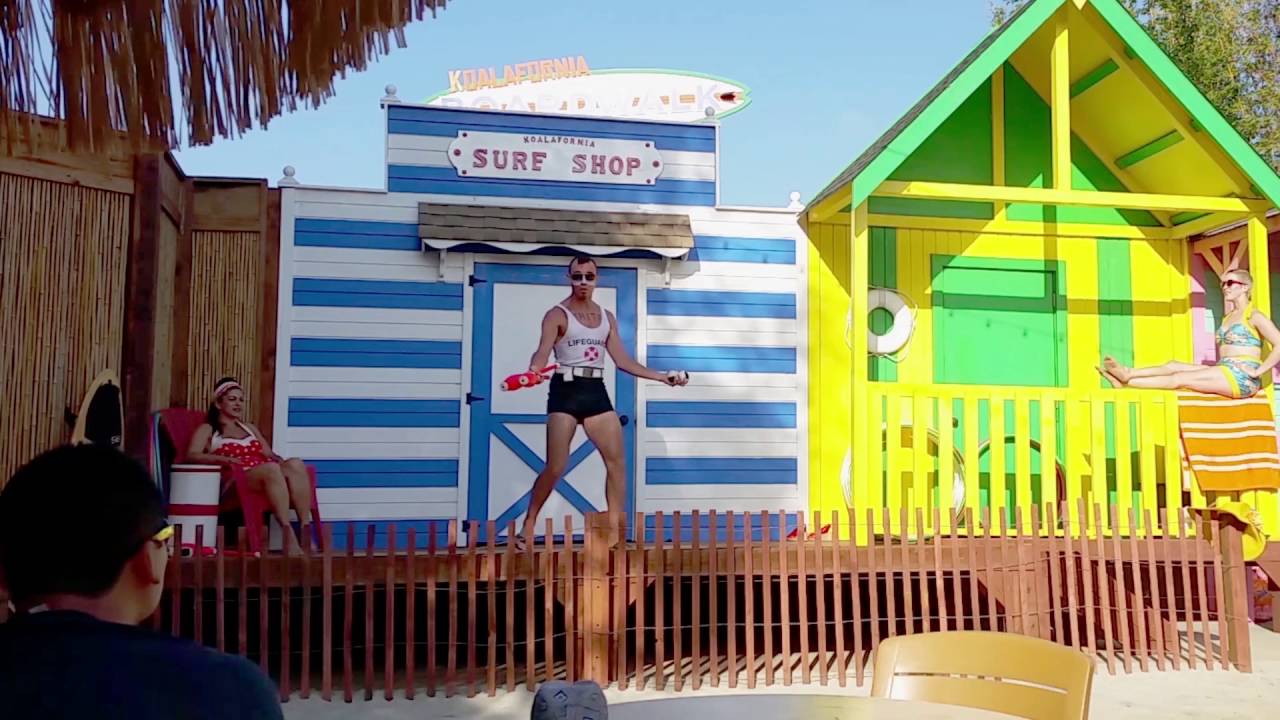 Promotional video thumbnail 4 for Cirque Quirk