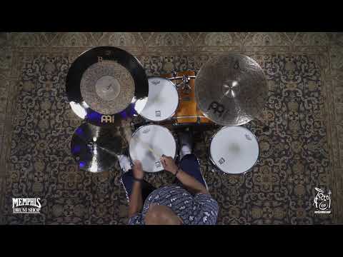 Meinl 20" Byzance Extra Dry Dual Crash-Ride Cymbal - 1795g (B20DUCR-1011320J)