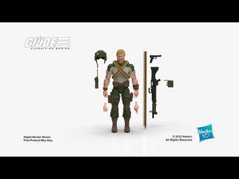 G.I. Joe Classified Series Craig “Rock ‘N Roll” McConnel , G.I. Joe Action Figures (6”), 71 thumbnail