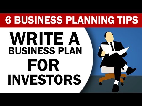 How To Write a Business Plan To Start Your Own Business