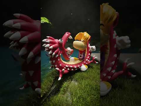 RAYMAN LEGENDS AVAILABLE NOW ✌️ #youtooz #rayman #raymanlegends #ubisoft