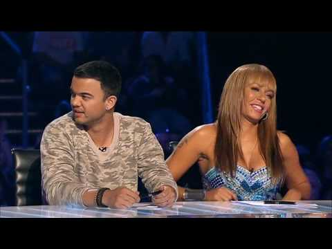 Xfactor 2012 Aus Auditions Judah Kelly sings I Won't let you go