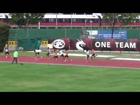 4x100m C Div Boys Heats