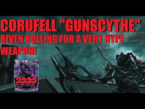 [WARFRAME] Corufell Riven Rolling A New Top Tier Weapon | Citrine's Last Wish