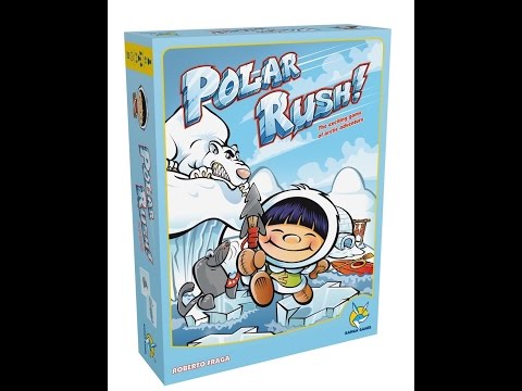 [KANGA GAMES] How to play Polar Rush! (Chinese)