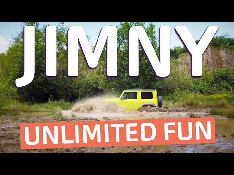 HILARIOUS | Suzuki Jimny 2019 Reviewed | On the road and off-road it's a fun-filled adventure