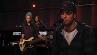 Enrique Iglesias - Somebody&#39;s Me [Live Walmart Soundcheck]