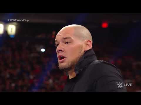 (Đô vật mĩ):Trận chiến toàn cầu 10 người của Baron Corbin Royal: Raw, ngày 8 tháng 10 năm 2018