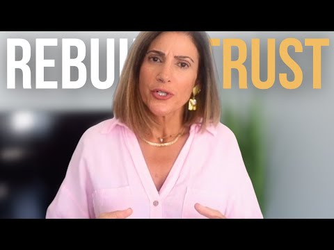 How To Rebuild TRUST After A Mistake