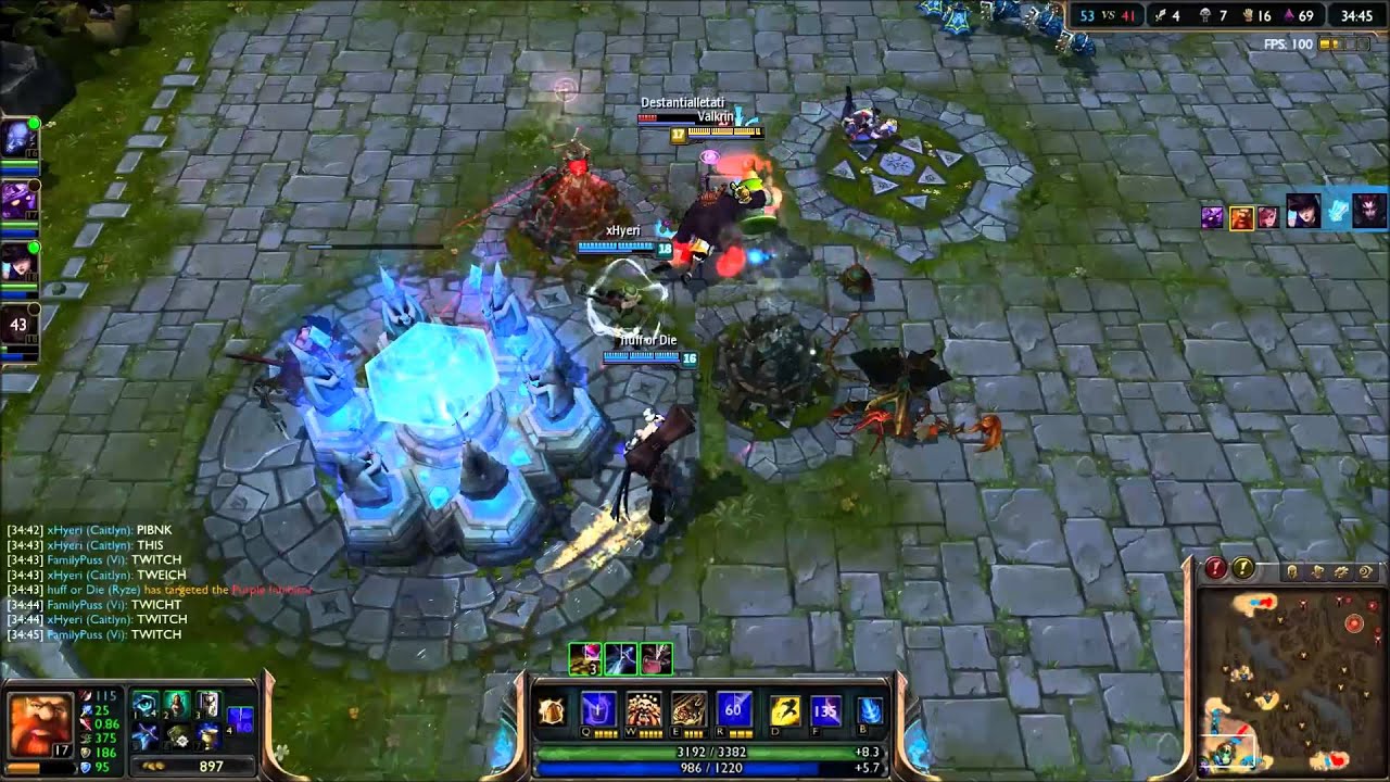 Liên Minh Huyền Thoại: Một đòn nữa là bể nhà, để rồi thua ngược :v