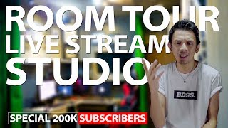 DIBALIK LAYAR LIVE STREAMING TEPE46 | Special 200K Subs. DIBALIK LAYAR LIVE STREAMING TEPE46 | Special 200K Subs.