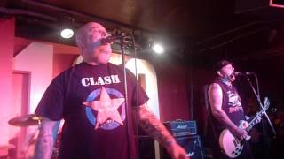 Angelic Upstarts - 2 Million Voices - 100 Club 17/6/16