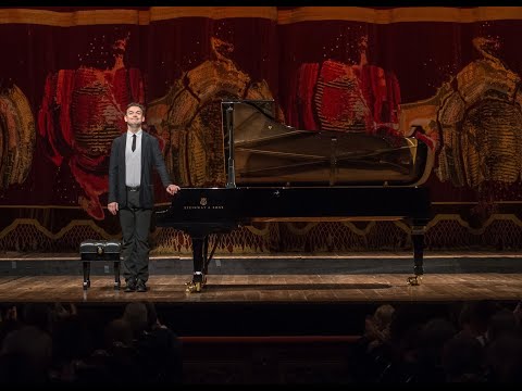 R. WAGNER / arr. F. LISZT: "O du, mein holder Abendstern" from "Tannhäuser" — Dejan Lazić, piano