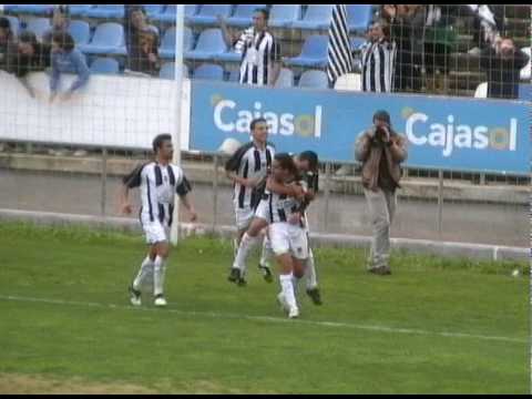 Tercer gol del CD Badajoz 3-1 m. 77 (CD Badajoz 3-1 Extremadura UD)