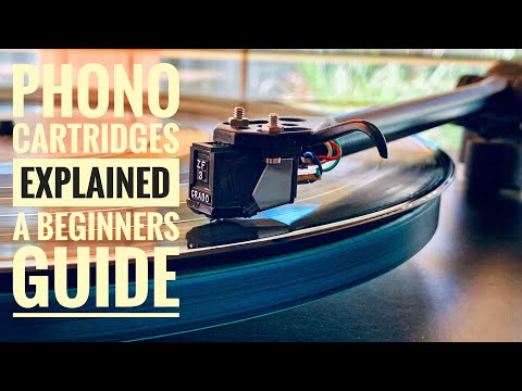 Phono Cartridges Explained! A Beginners Guide