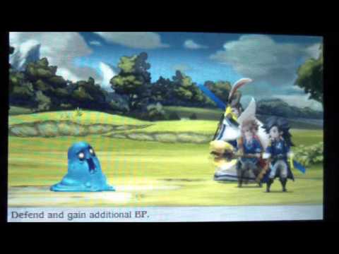 Bravely Second few cheats in action