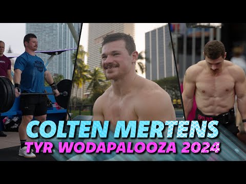 Colten Mertens MIC’D UP at TYR Wodapalooza