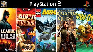 Warner Bros. Interactive Entertainment Games for PS2
