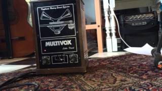 Video thumbnail for Multivox LD-2 Little David by Marcus Serck