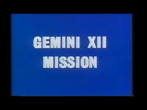 Gemini 12 mission - Nasa documentary