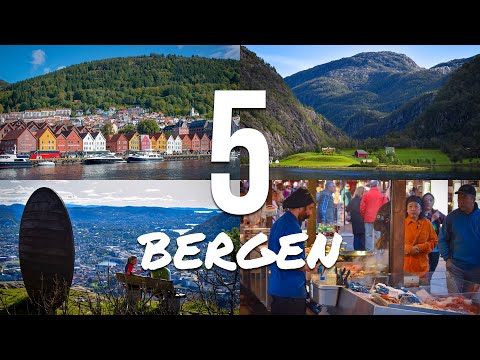 5 things you HAVE to do in Bergen 🇳🇴