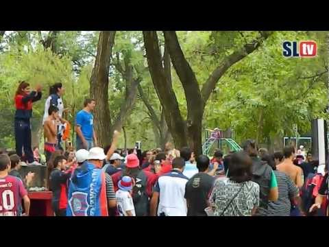 Las peñas se organizan cada día mejor. - San Lorenzo TV