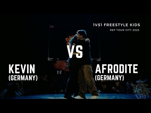 Rep. Your City 2023 - 1vs1 - Freestyle Kids Battle (Top 8) - Kevin vs. Aphrodite